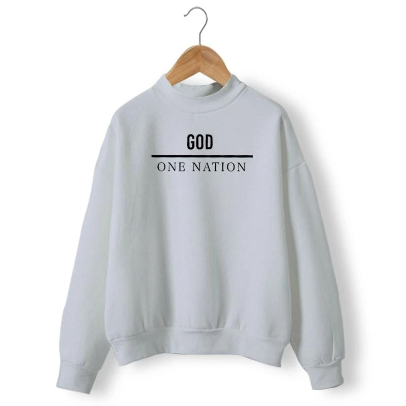 Christian Sweatshirt One Nation Under God 7 Christian Sweatshirt One Nation Under God - Image 5