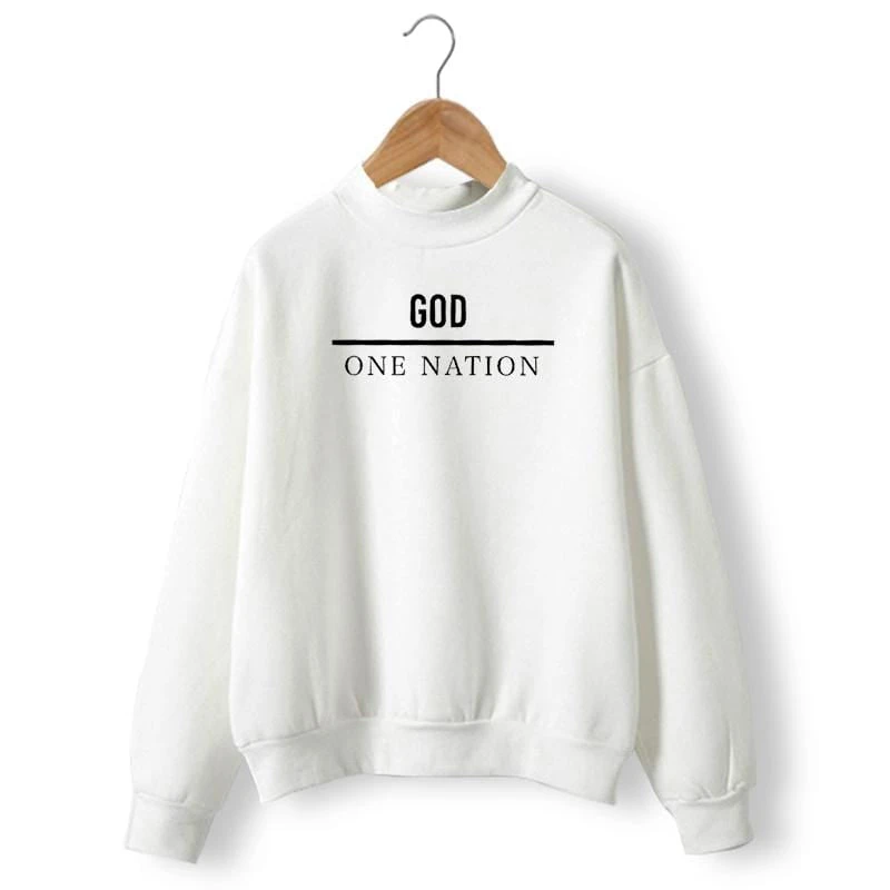 Christian Sweatshirt One Nation Under God 3 Christian Sweatshirt One Nation Under God