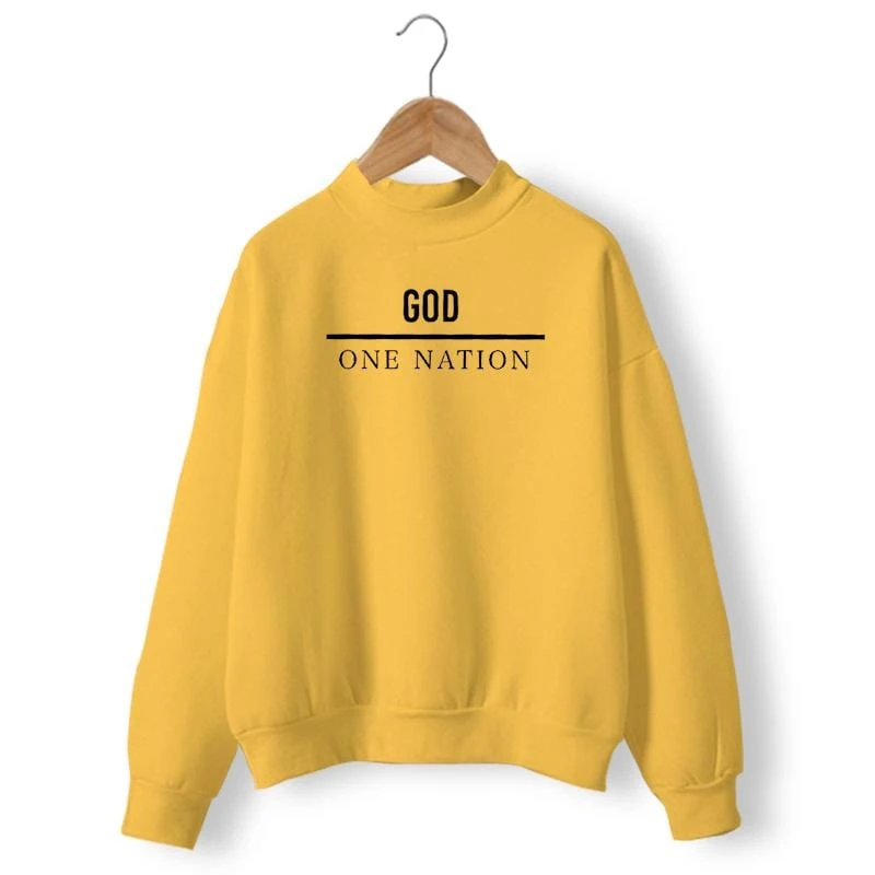 Christian Sweatshirt One Nation Under God 9 Christian Sweatshirt One Nation Under God - Image 7