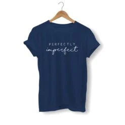 Christian T-Shirt Perfectly Imperfect 22 Christian T-Shirt Perfectly Imperfect -Lord's Guidance perfectly imperfect shirt blue