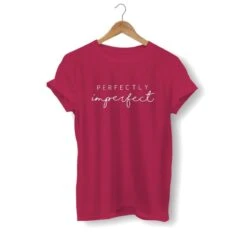 Christian T-Shirt Perfectly Imperfect 21 Christian T-Shirt Perfectly Imperfect -Lord's Guidance perfectly imperfect shirt burgundy