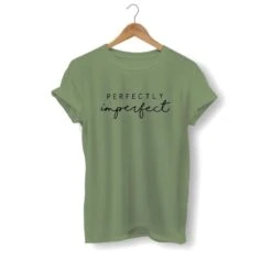 Christian T-Shirt Perfectly Imperfect 19 Christian T-Shirt Perfectly Imperfect -Lord's Guidance perfectly imperfect shirt olive