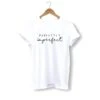 Christian T-Shirt Perfectly Imperfect 2 Christian T-Shirt Perfectly Imperfect -Lord's Guidance perfectly imperfect shirt white