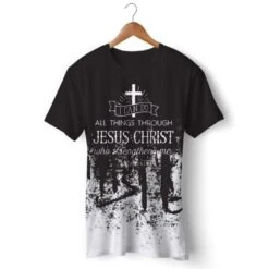 Christian T-Shirt Philippians 4:13
