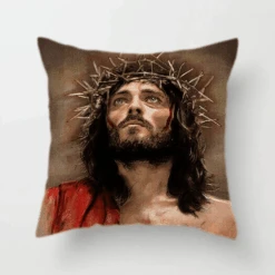 Christian Pillow Cover Crown Of Thorns