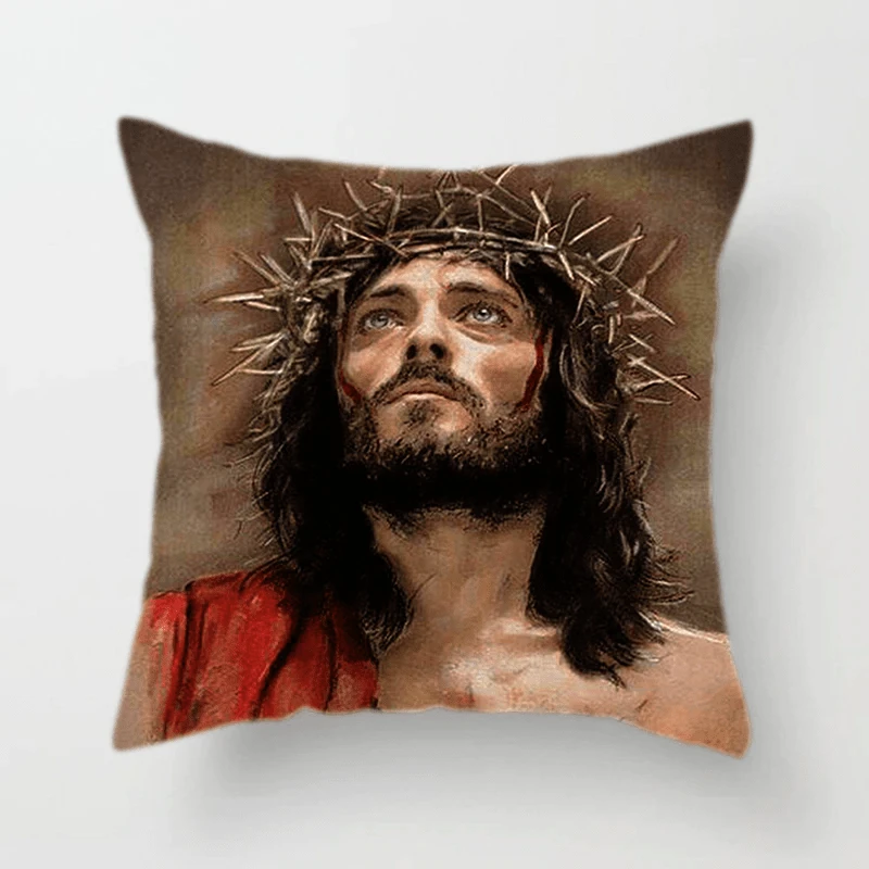 Christian Pillow Cover Crown Of Thorns 3 Christian Pillow Cover Crown Of Thorns