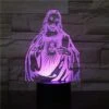 Christian Lamp Sacred Heart 2 Christian Lamp Sacred Heart -Lord's Guidance pink jesus christ night light lords guidance