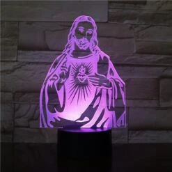 Christian Lamp Sacred Heart