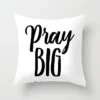 Christian Pillow Cover Pray Big 1 Christian Pillow Cover Pray Big -Lord's Guidance pray big pillow lord s guidance