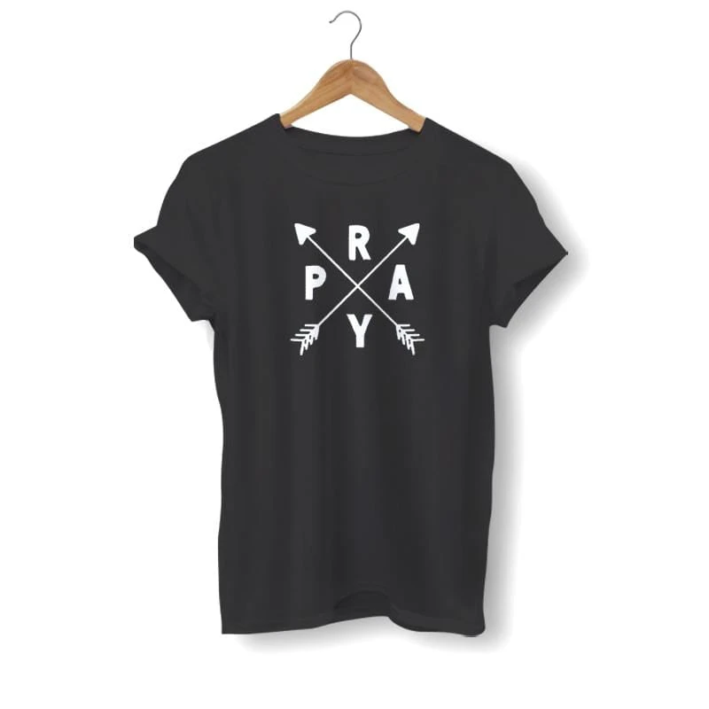 Christian T-Shirt Pray Arrows 5 Christian T-Shirt Pray Arrows - Image 3