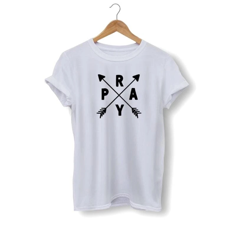 Christian T-Shirt Pray Arrows 6 Christian T-Shirt Pray Arrows - Image 4