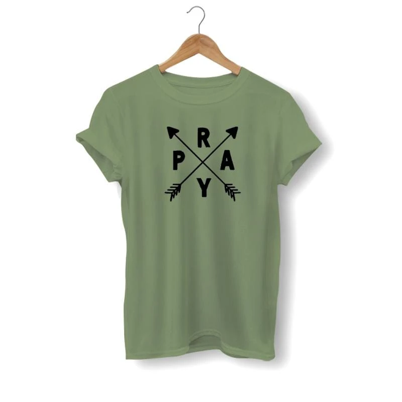 Christian T-Shirt Pray Arrows 9 Christian T-Shirt Pray Arrows - Image 7