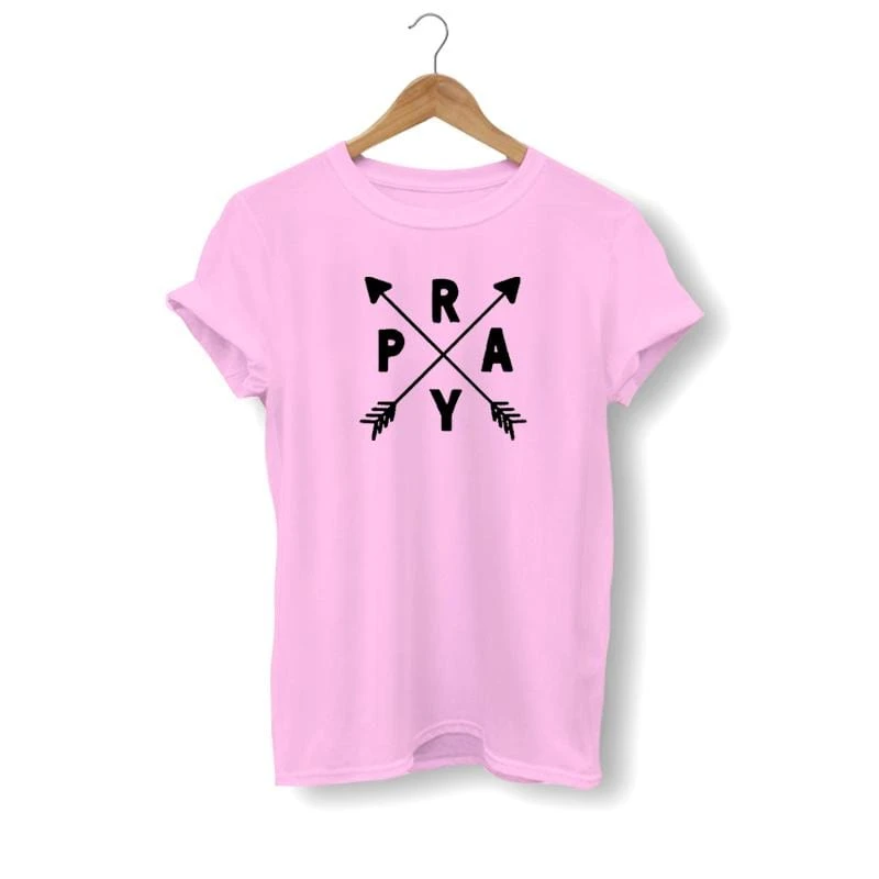 Christian T-Shirt Pray Arrows 12 Christian T-Shirt Pray Arrows - Image 10