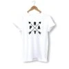 Christian T-Shirt Pray Arrows 2 Christian T-Shirt Pray Arrows -Lord's Guidance pray shirt design white