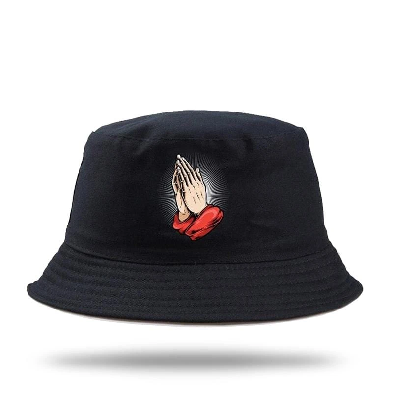 Christian Hat Prayer Hands 4 Christian Hat Prayer Hands - Image 2