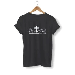 Christian T-Shirt Protected 13 Christian T-Shirt Protected -Lord's Guidance protected psalm 91 t shirt black