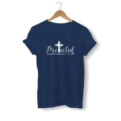 Christian T-Shirt Protected 16 Christian T-Shirt Protected -Lord's Guidance protected psalm 91 t shirt navy