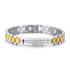 Bible Verse Bracelet Proverbs 4:23 (Link)