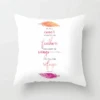 Christian Pillow Cover He Will Cover You 2 Christian Pillow Cover He Will Cover You -Lord's Guidance psalm 91 4 cushion lord s guidance
