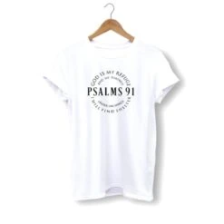 Christian T-Shirt Psalm 91