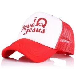 Christian Cap I Love Jesus Driver