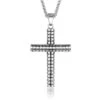 Men's Christian Necklace Padded