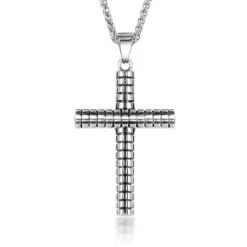 Men's Christian Necklace Padded