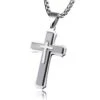 Men's Christian Necklace Salvation 1 Men's Christian Necklace Salvation -Lord's Guidance silver Men s Jesus Cross Necklace lord s guidance