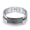 Bible Verse Bracelet Matthew 6:9-13 (Link) 1 Bible Verse Bracelet Matthew 6:9-13 (Link) -Lord's Guidance silver Men s Lord s Prayer Bracelet lord s guidance