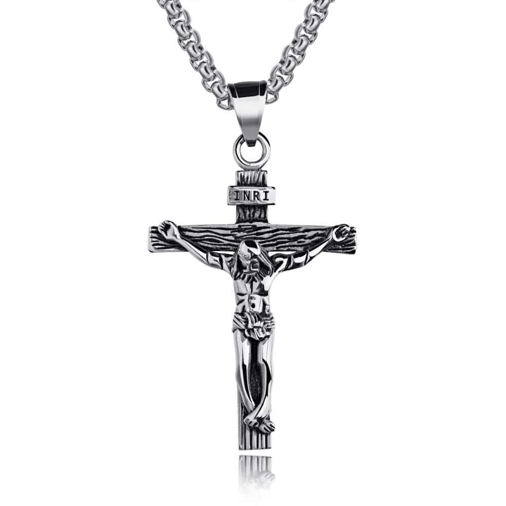 Men's Christian Necklace King Of The Jews 3 Men's Christian Necklace King Of The Jews
