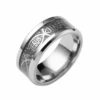 Christian Ring Jesus 2 Christian Ring Jesus -Lord's Guidance silver jesus christ ring lord s guidance