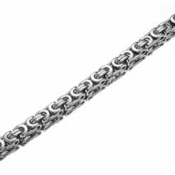 Men's Christian Necklace Risen 9 Men's Christian Necklace Risen -Lord's Guidance silverchain