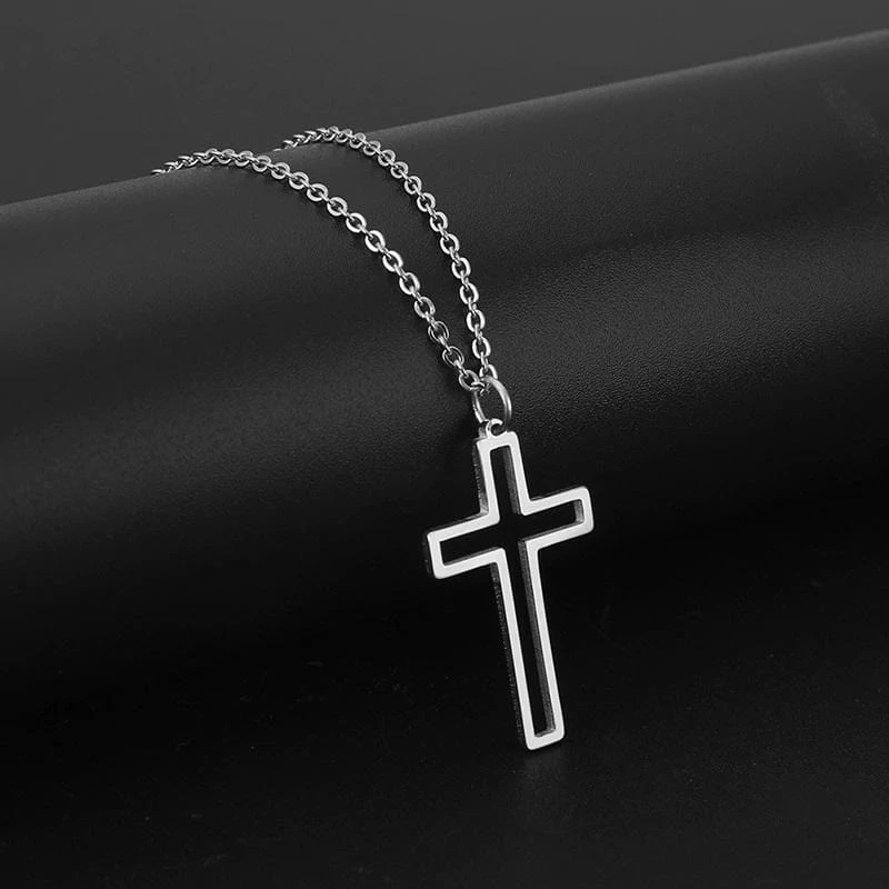 Women's Christian Necklace Hollowed 6 Women's Christian Necklace Hollowed - Image 4