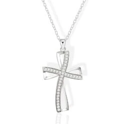 Women's Christian Necklace Faith
