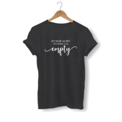 Christian T-Shirt Spoiler Alert The Tomb Was Empty 14 Christian T-Shirt Spoiler Alert The Tomb Was Empty -Lord's Guidance spoiler alert the tomb was empty t shirt black