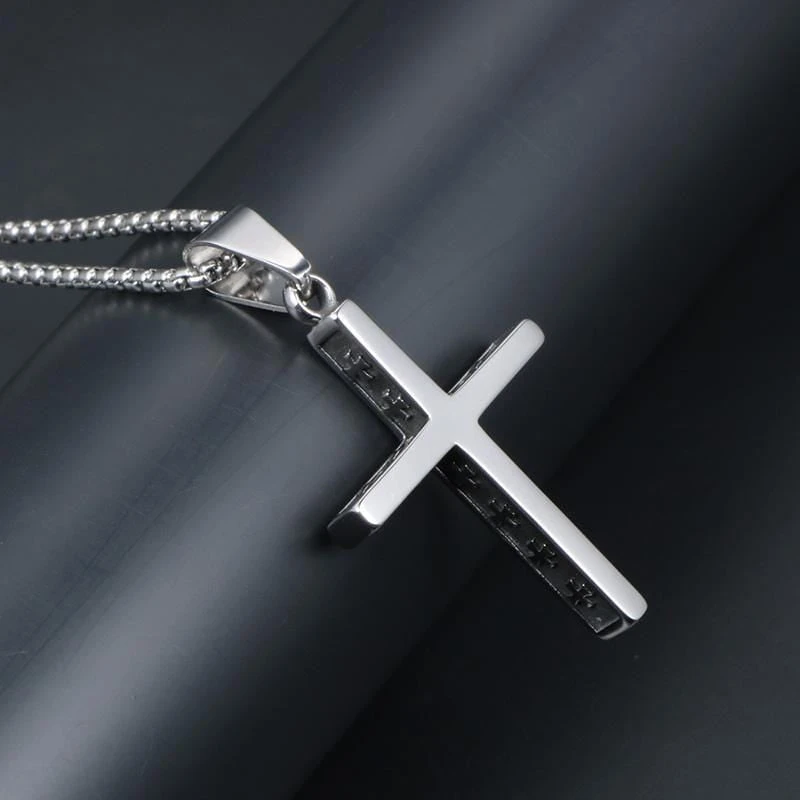 Men's Christian Necklace Second Coming 6 Men's Christian Necklace Second Coming - Image 4