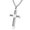 Men's Christian Necklace Wire (Steel)