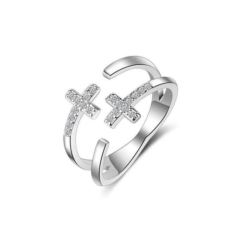 Christian Ring Shine (Silver) 3 Christian Ring Shine (Silver)
