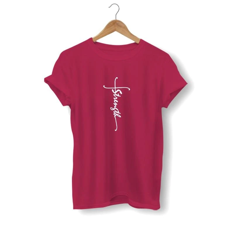Christian T-Shirt Strength 7 Christian T-Shirt Strength - Image 5