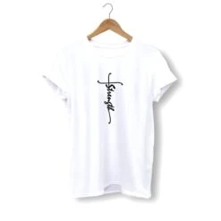 Christian T-Shirt Strength