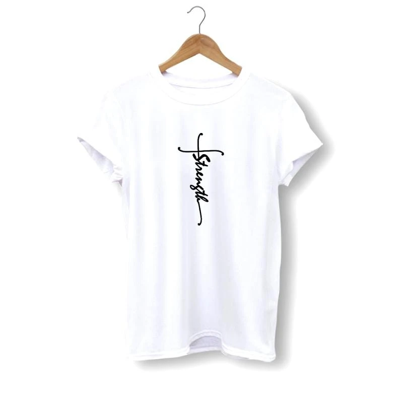 Christian T-Shirt Strength 3 Christian T-Shirt Strength