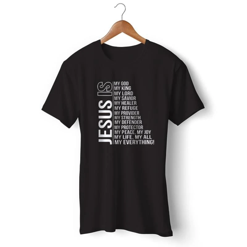 Christian T-Shirt My Everything 5 Christian T-Shirt My Everything - Image 3