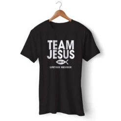 Christian T-Shirt Team Jesus