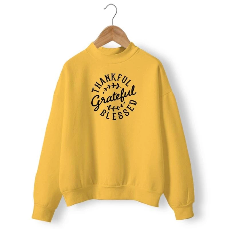 Christian Sweatshirt Thankful Grateful Blessed 7 Christian Sweatshirt Thankful Grateful Blessed - Image 5