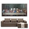 Christian Canvas Art The Last Meal 2 Christian Canvas Art The Last Meal -Lord's Guidance the last supper canvas