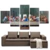 Christian Canvas Art The Last Supper 1 Christian Canvas Art The Last Supper -Lord's Guidance the last supper multi panel canvas wall art