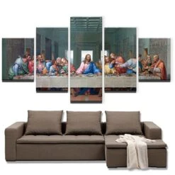Christian Canvas Art The Last Supper