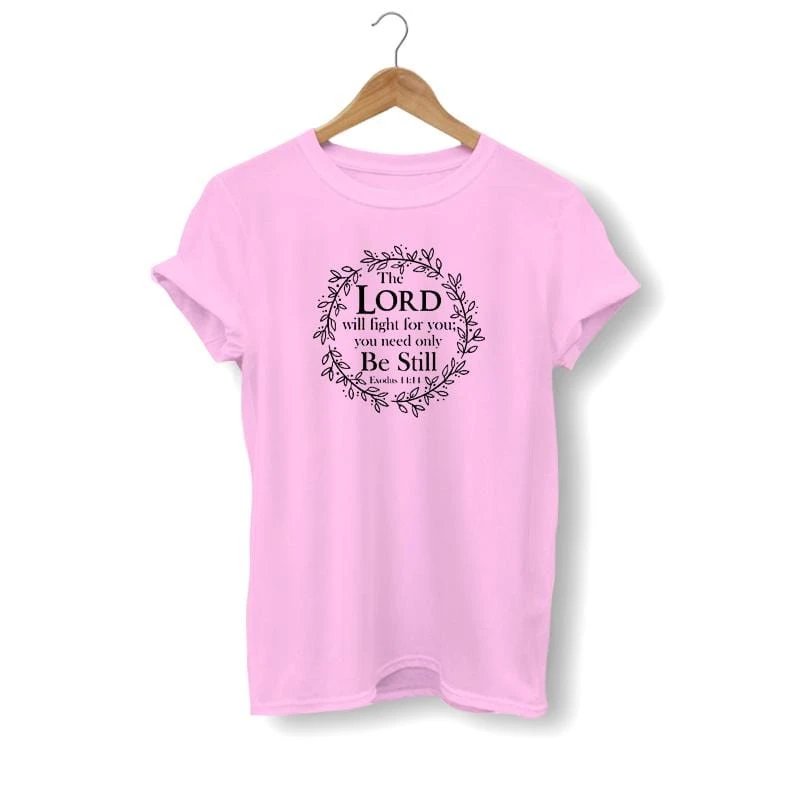 Christian T-Shirt The Lord Will Fight For You 13 Christian T-Shirt The Lord Will Fight For You - Image 11