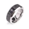 Christian Ring Lord's Prayer (Spinner)