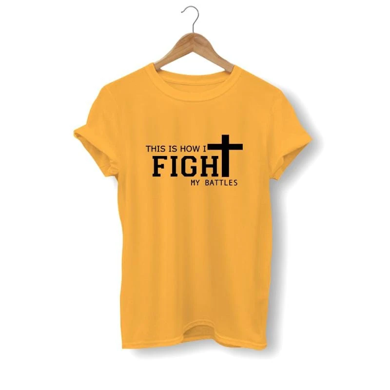Christian T-Shirt This Is How I Fight My Battles 10 Christian T-Shirt This Is How I Fight My Battles - Image 8